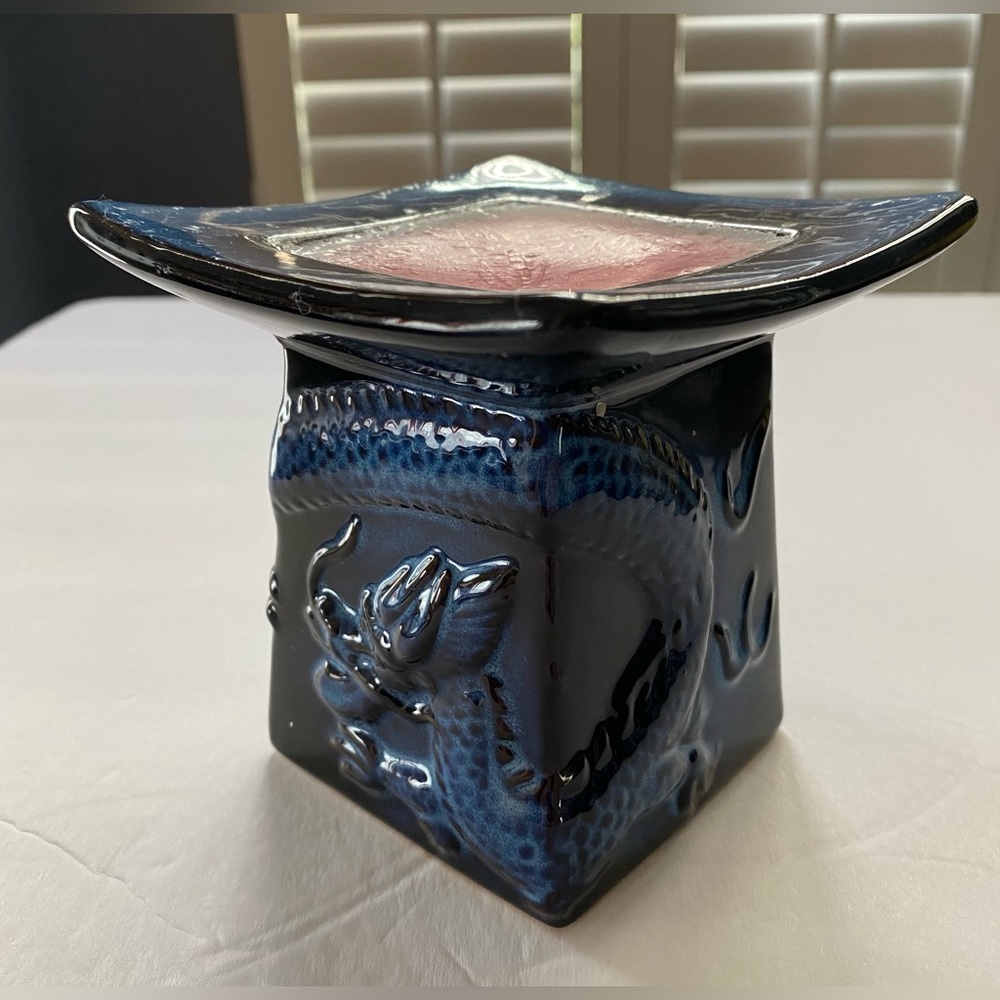 Vintage Decorative Chinese Dragon Candle